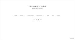 Desktop Screenshot of catherineadam.co.nz